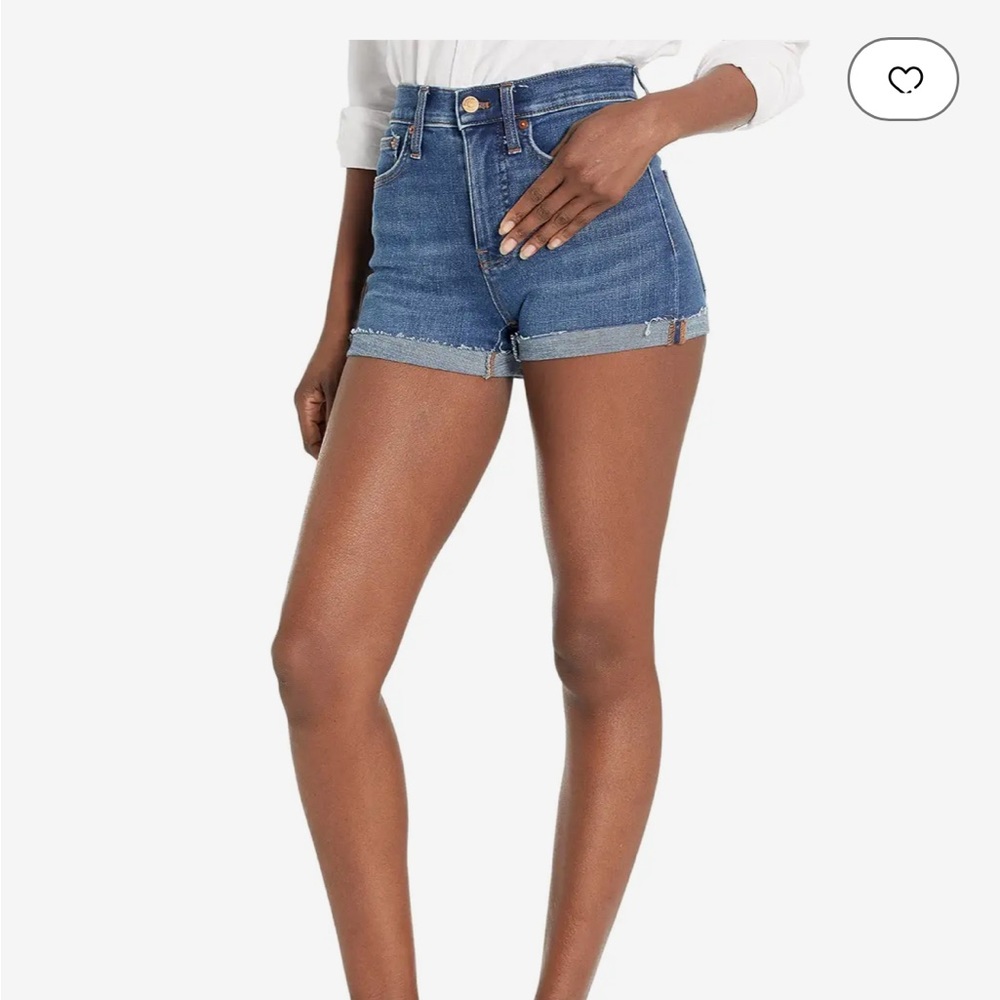 Madewell High-Rise Denim Shorts